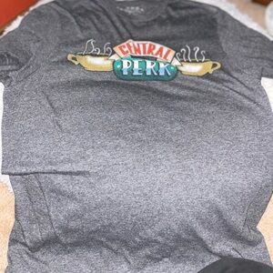 Gray Central Perk Graphic Tee